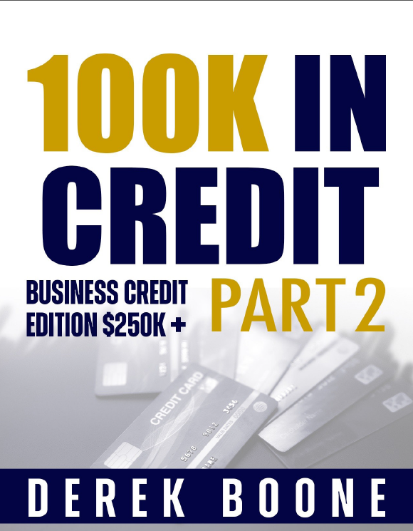 "100K in Credit: Business Edition 250K+"