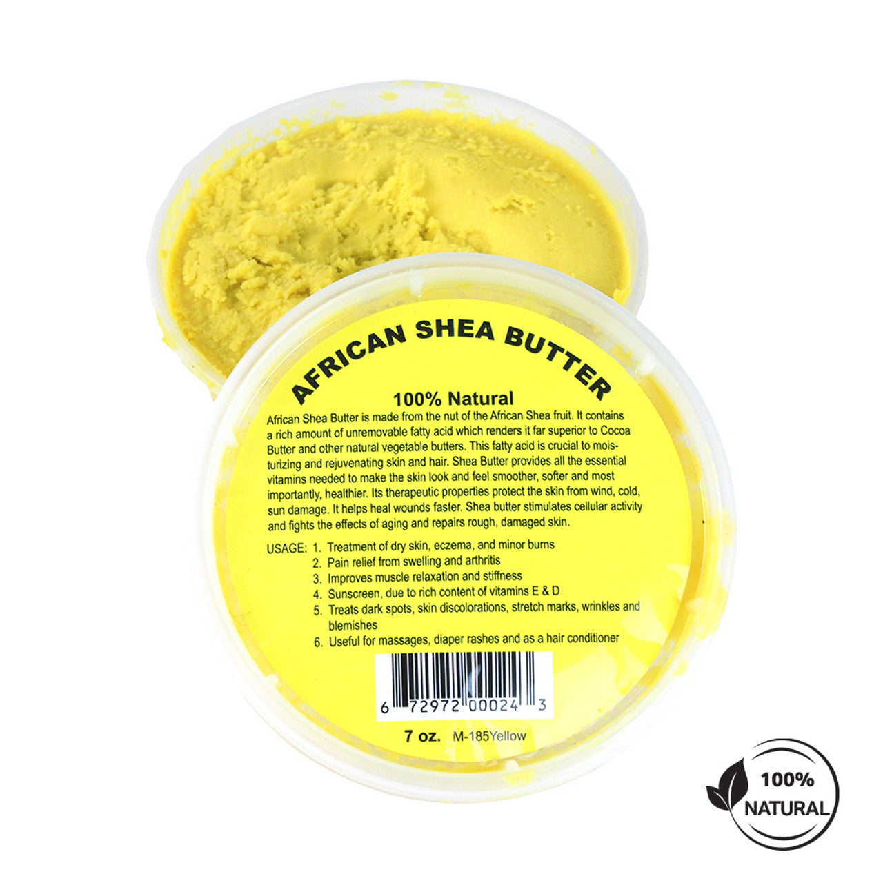 100% Natural African Shea Butter