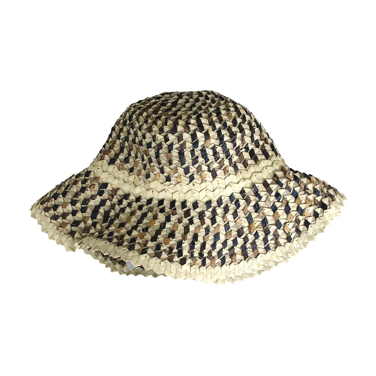African Raffia Hat