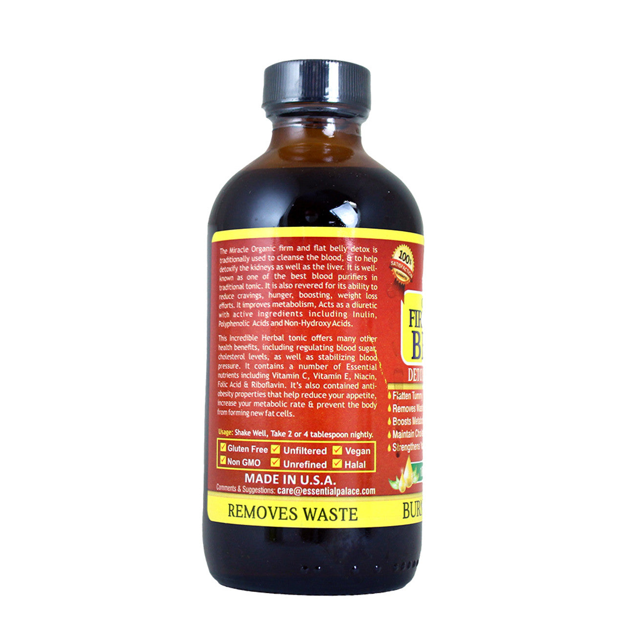 Organic Firm & Flat Belly Detox – 8 oz