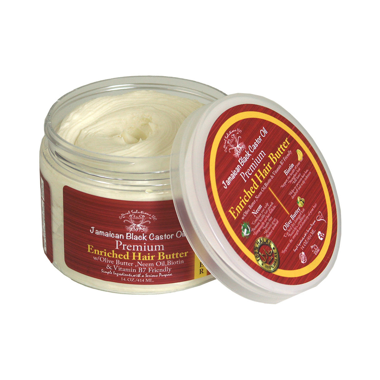 Jamaican Black Castor Oil Premium Enriched Hair Butter