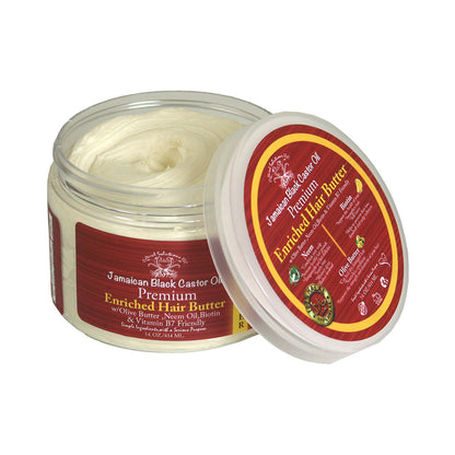 Jamaican Black Castor Oil Premium Enriched Hair Butter
