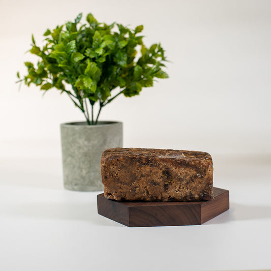 Premium Raw Black Soap