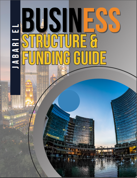 Business Funding and Structure Guide E-Book