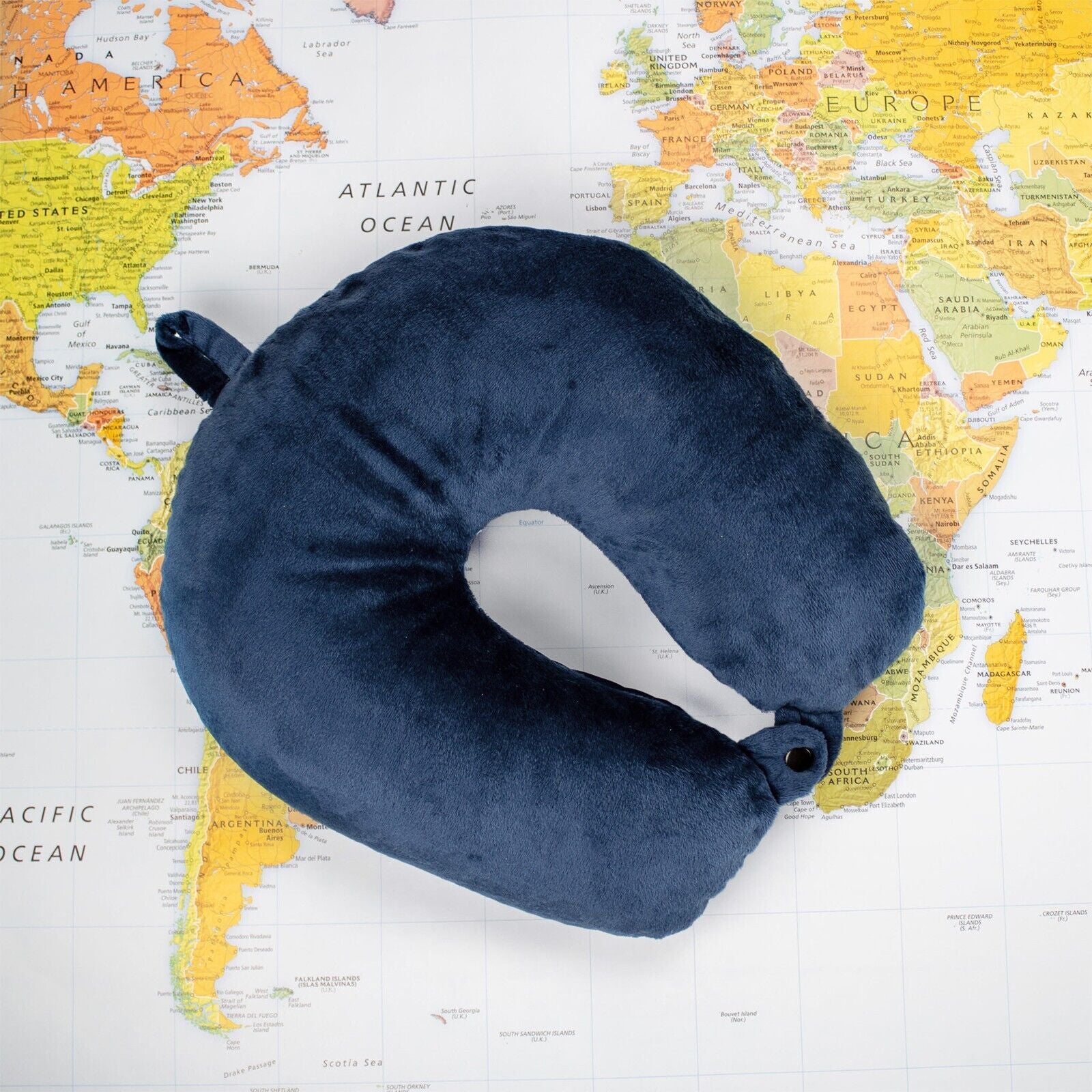 Miami Carryon Microbeads Travel Neck Pillow - Beanie Neck Pillow