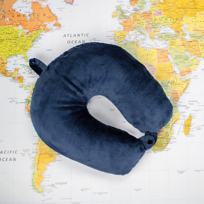 Miami Carryon Microbeads Travel Neck Pillow - Beanie Neck Pillow